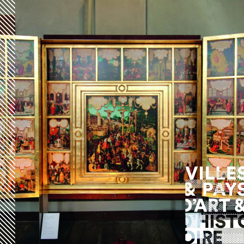 Visite : Le retable du temple St-Martin