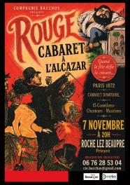 Rouge Cabaret à l'Alcazar