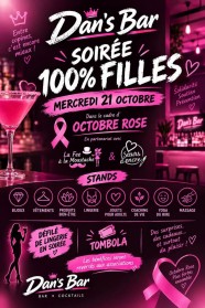 Soirée 100% filles