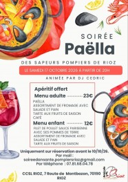 Soirée Paëlla