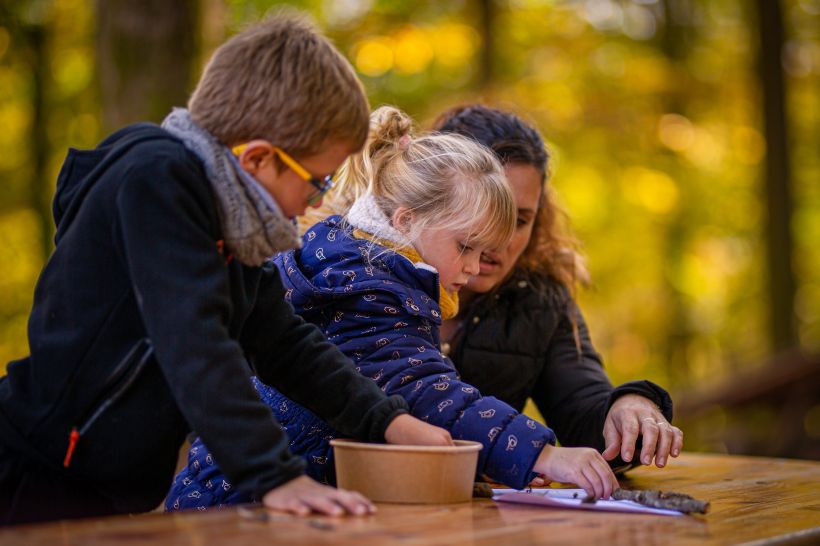 Visite : la forêt des 5 sens au parc animalier