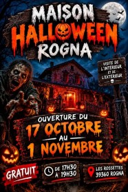 Maison Halloween du JURA