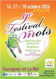 9ème Festival des mots
