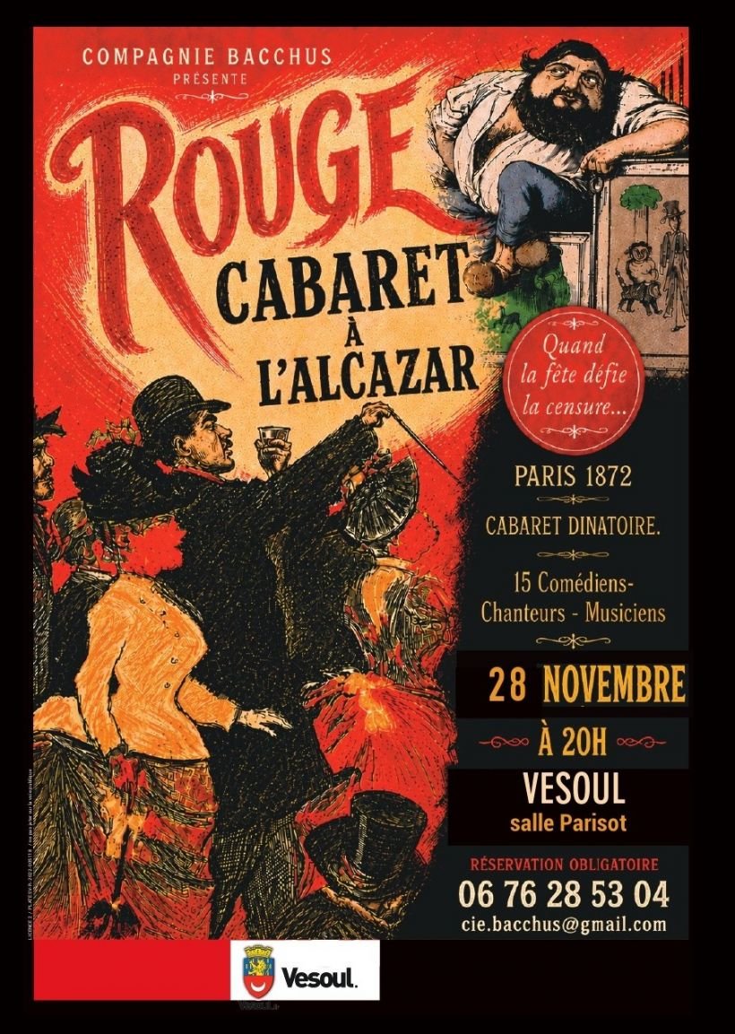Rouge Cabaret à l'Alcazar