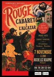 Rouge Cabaret à l'Alcazar