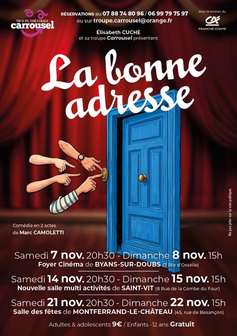 La bonne adresse