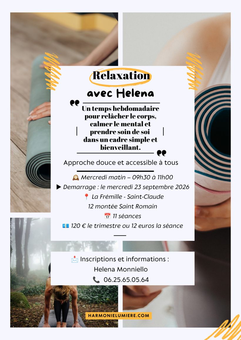 séances de RELAXATION