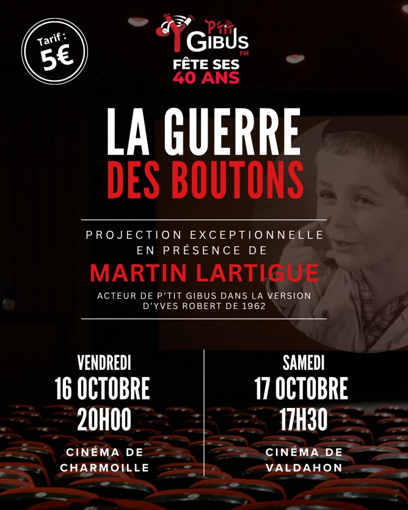 Ciné-rencontre "La Guerre des boutons"