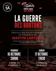 Ciné-rencontre "La Guerre des boutons"