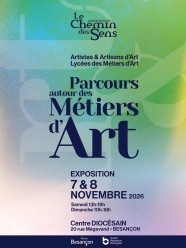 Parcours autour des Métiers d'Art