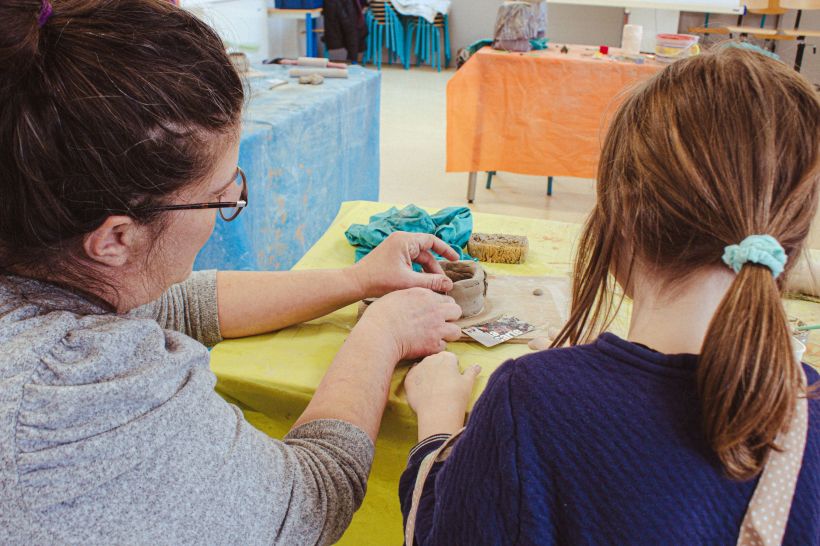 Atelier : Poterie