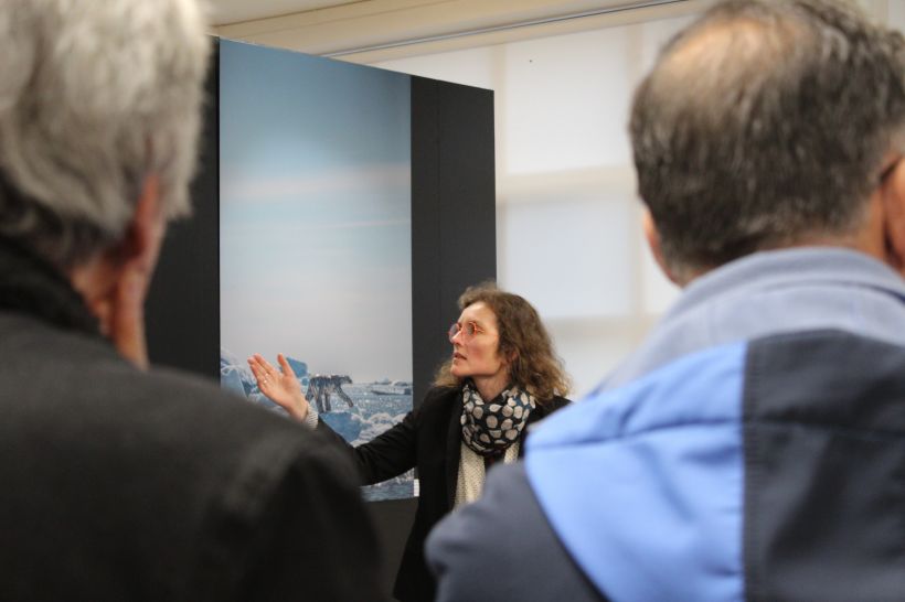 Visite guidée de l'exposition "Coulisses en lumière"