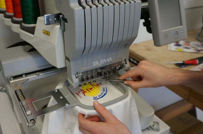 Atelier : Broderie numérique