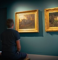 Visite sens'ationnelle du musée courbet