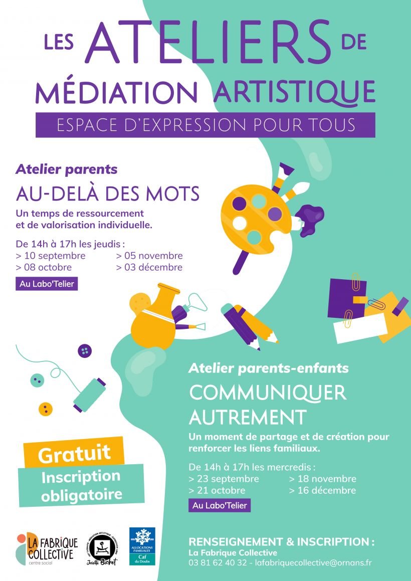 Médiation Artistique parents-enfants