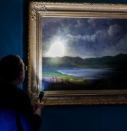 Visite à la lanterne du musée Courbet