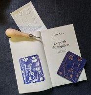 Atelier de création d'ex-libris personnalisés en linogravure
