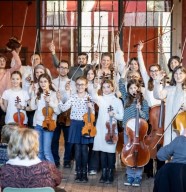 Répétitions publiques du stage d'Orchestre à Cordes