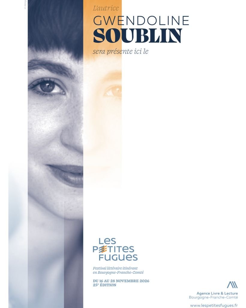 Rencontre littéraire avec Gwendoline Soublin