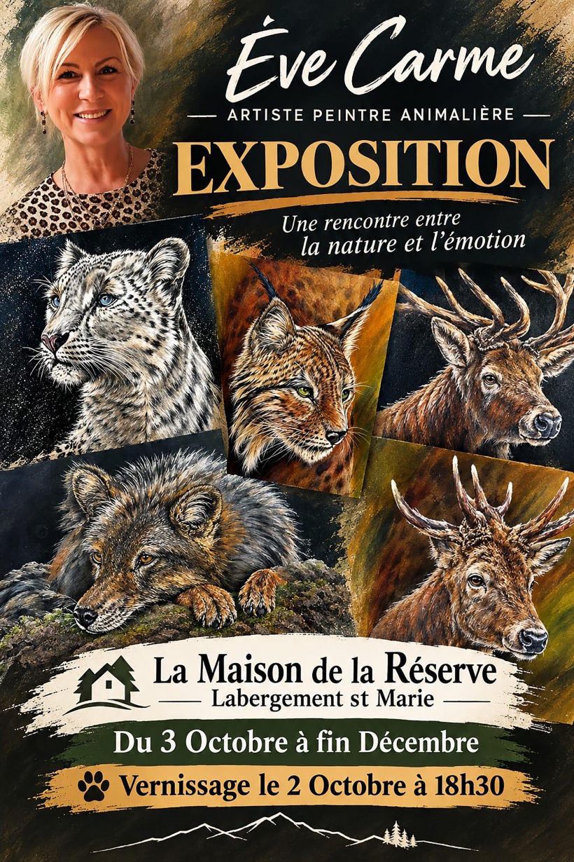 Eve Carme "La Faune Sauvage"