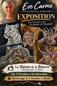 Eve Carme "La Faune Sauvage"