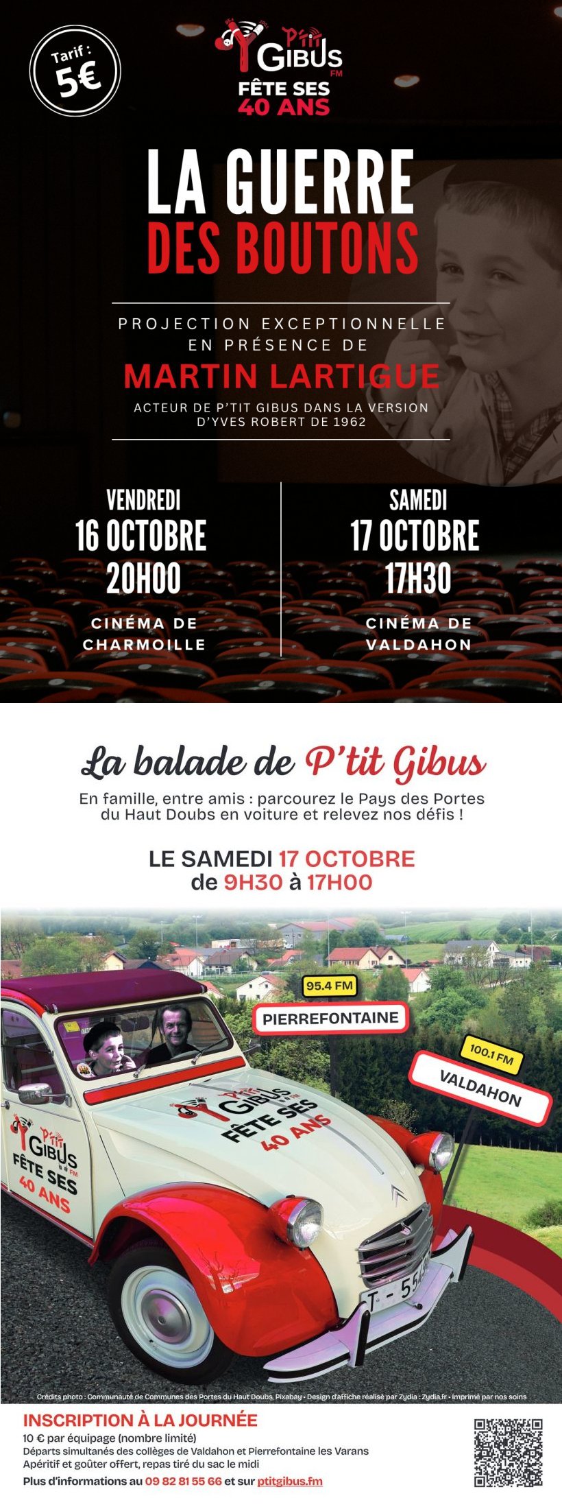 P'tit Gibus FM fête ses 40 ans