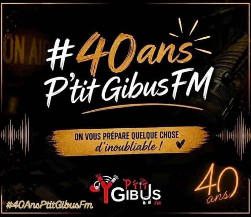 P'tit Gibus FM fête ses 40 ans