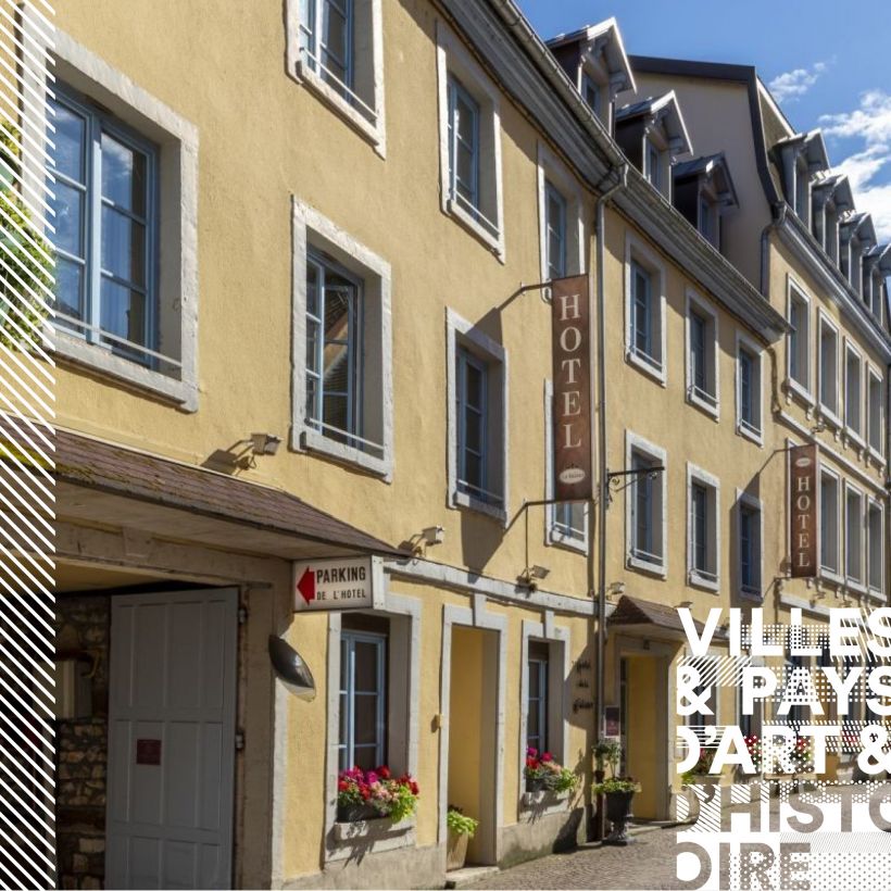 Visite : L'hôtel de la Balance, depuis 1744