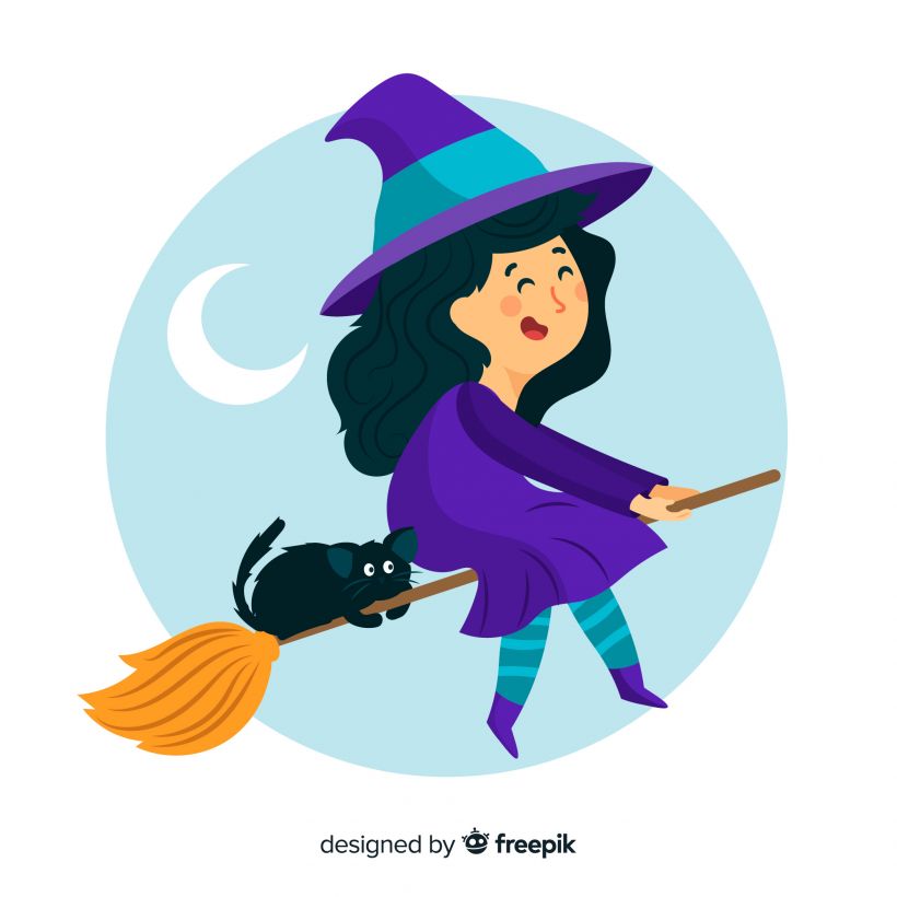 Le mois des sorcières