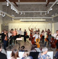 Fin de stage de l'orchestre à cordes du CFCMA