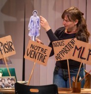Simone Veil - Non aux avortements clandestins