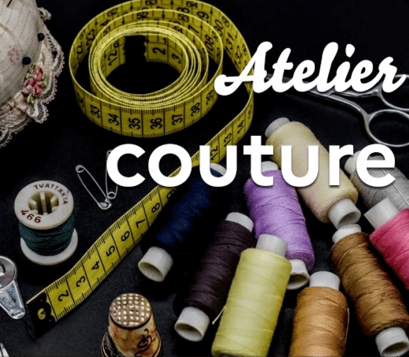 Atelier couture - les bases
