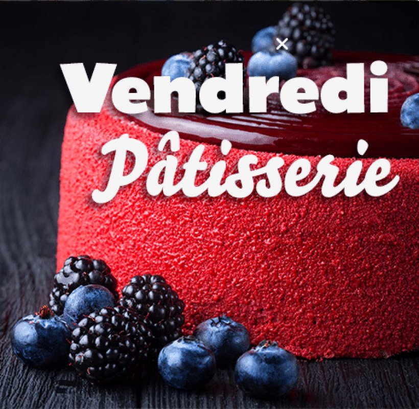 Vendredis Pâtisserie