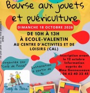 Bourse aux jouets et puériculture
