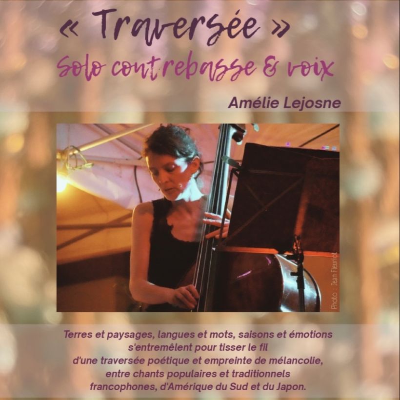 Amélie Lejosne "Traversée"
