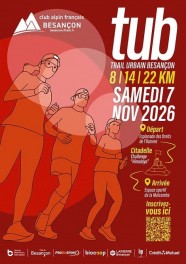 TUB - Trail Urban de Besançon