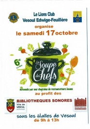 La soupe des Chefs