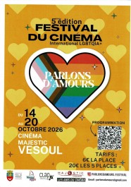 5ème Festival du cinéma international LGBTQIA+