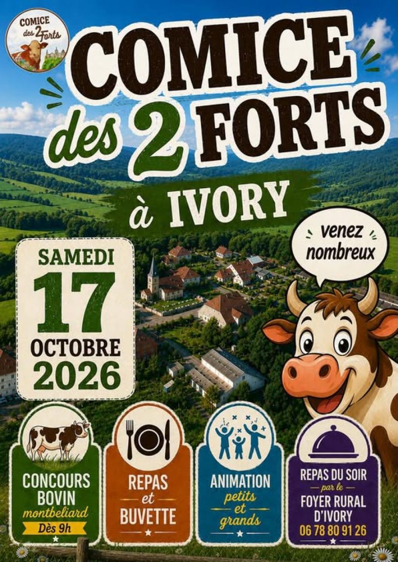 Comice des 2 forts