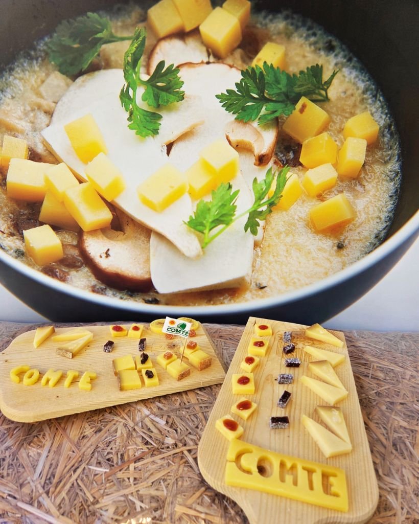 Visite : Comté aux accords insolites