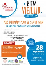 Atelier santé : Plus d'humain pour se sentir bien