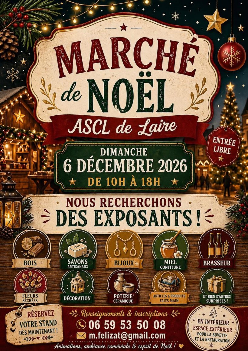 Marché de Noël