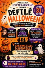 Défilé Halloween