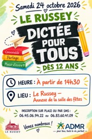 Dictée pour Tous