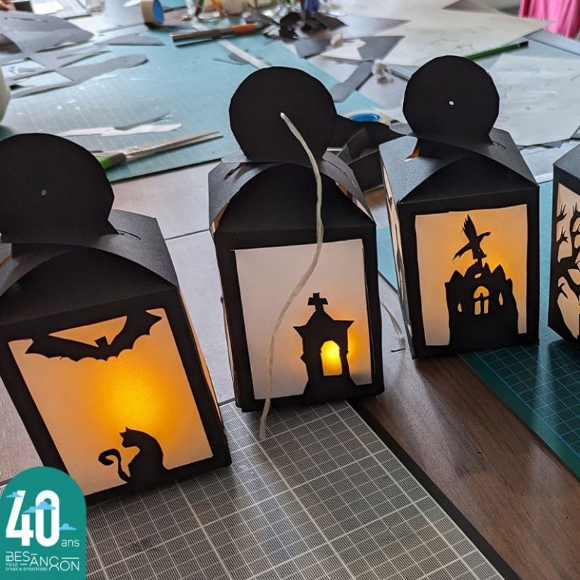 Atelier : Cimetière hanté
