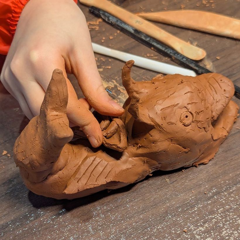 Atelier : Créature en argile
