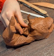 Atelier : Créature en argile