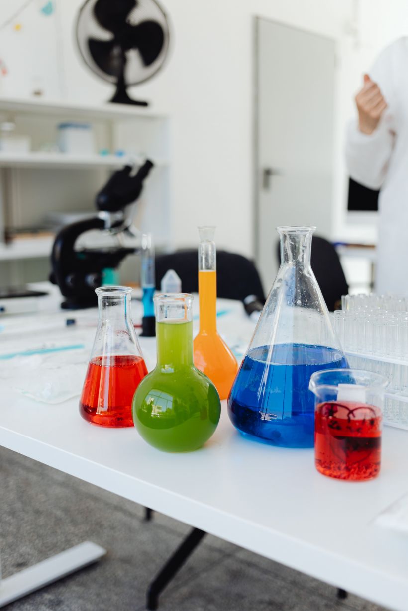 Atelier : La Science des couleurs
