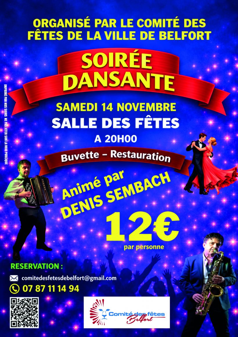Soirée dansante
