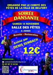 Soirée dansante